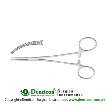 Leriche Haemostatic Forcep Curved Stainless Steel, 15 cm - 6" 